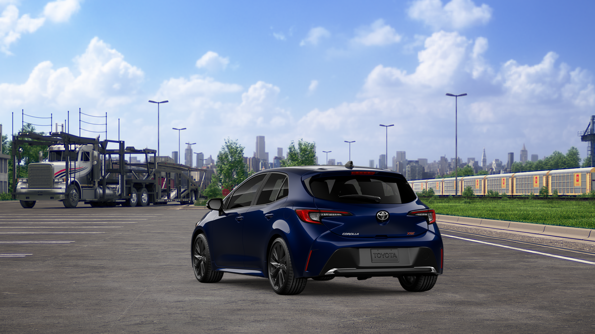 New 2027 Toyota Corolla Hatchback Sedan