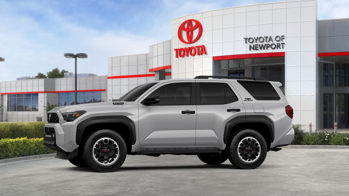 New 2026 Cutting Edge Toyota 4Runner TRD Off-Road Premium image 28