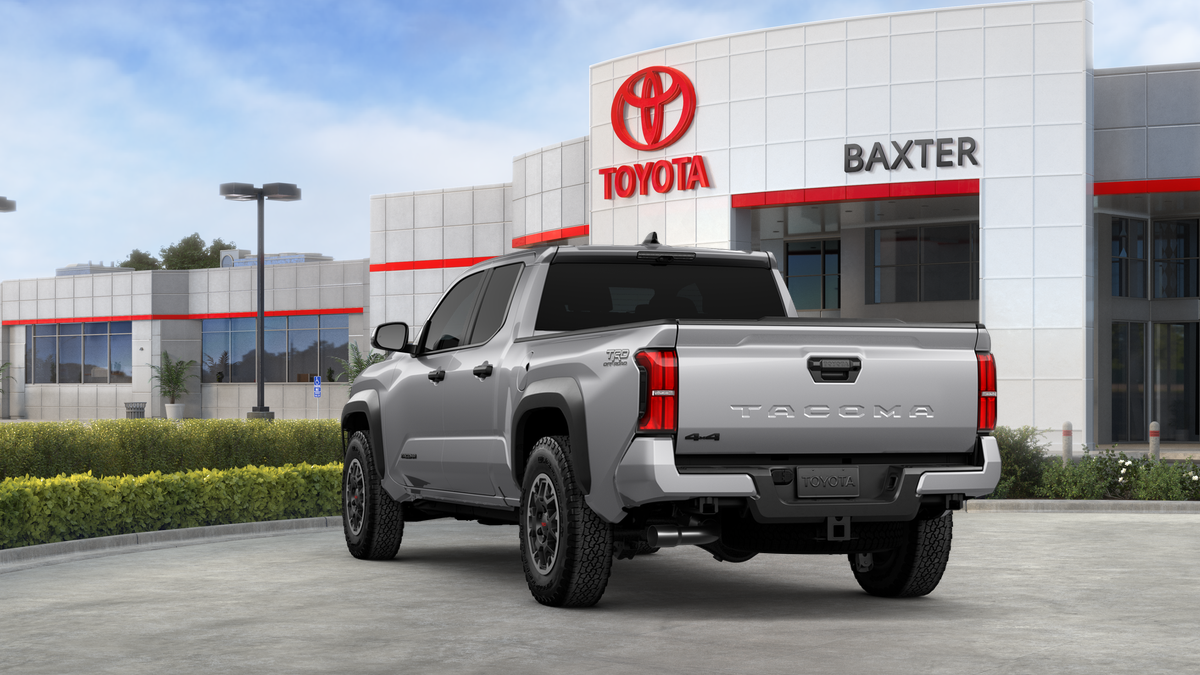 New 2026 Celestial Silver Metallic Toyota  TRD Off-Road image 9