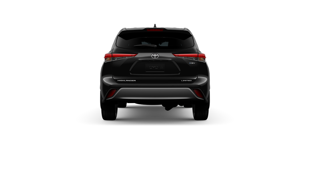 New 2026 Midnight Black Metallic Toyota  Limited image 10