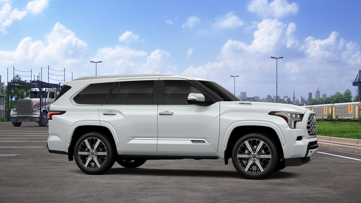 New 2026 Toyota Sequoia SUV