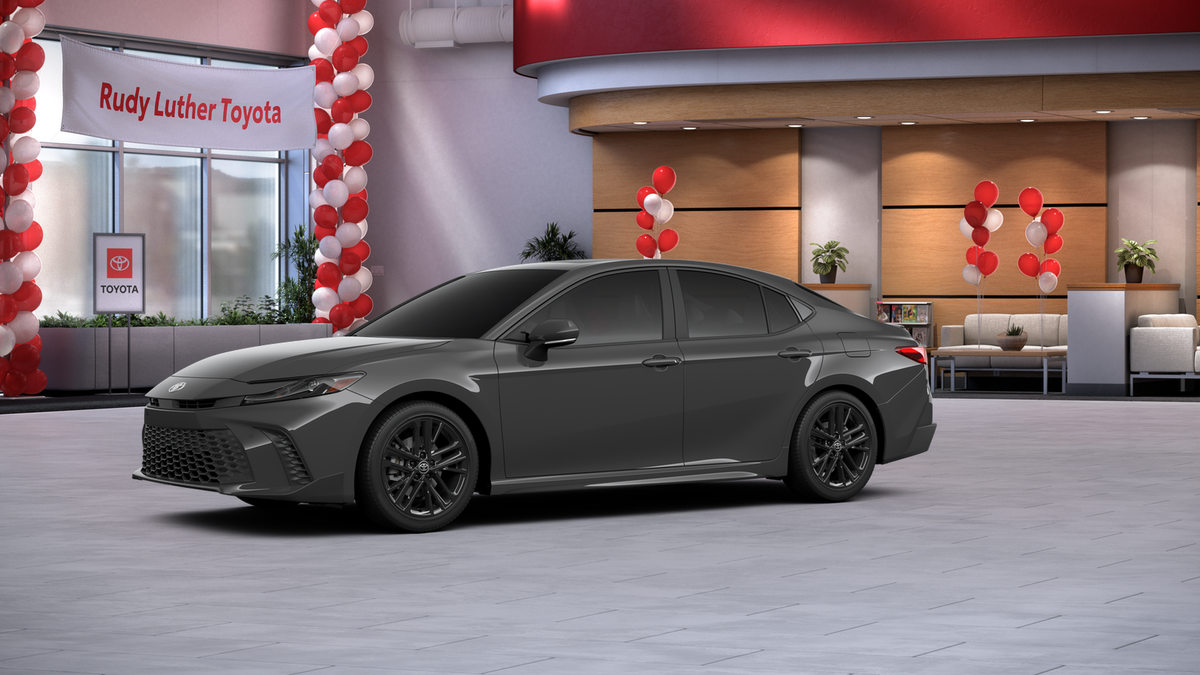 2026 Toyota Camry SE photo 2