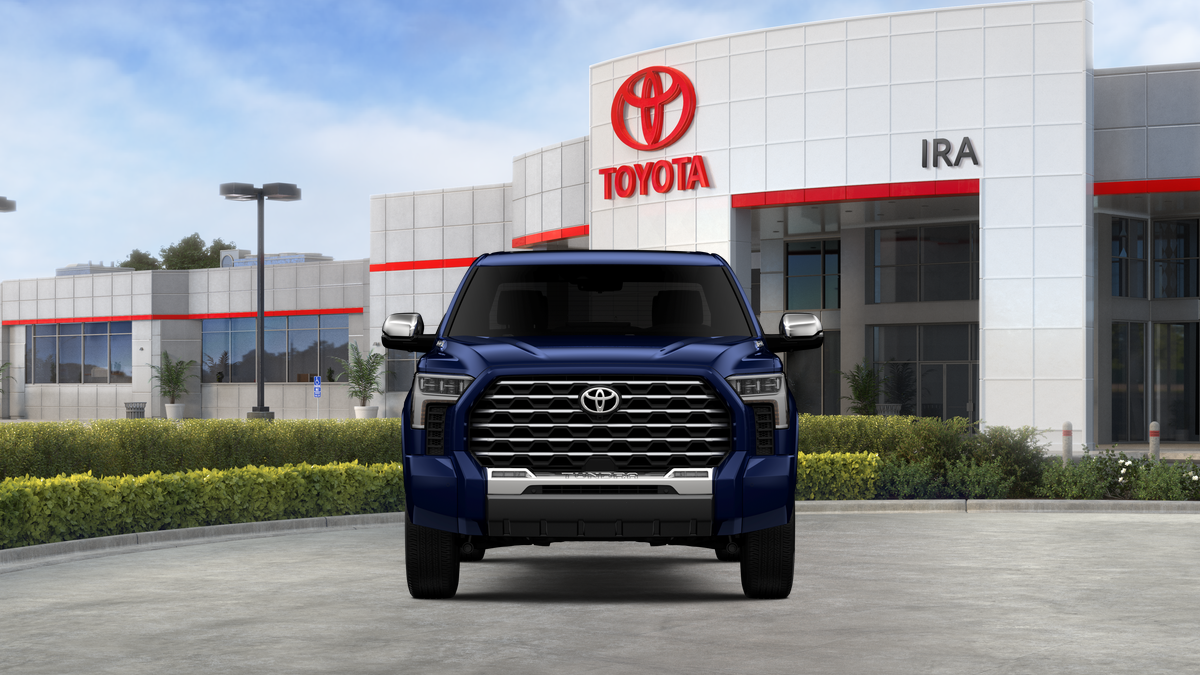 New 2026 Blueprint Toyota Tundra Capstone image 19
