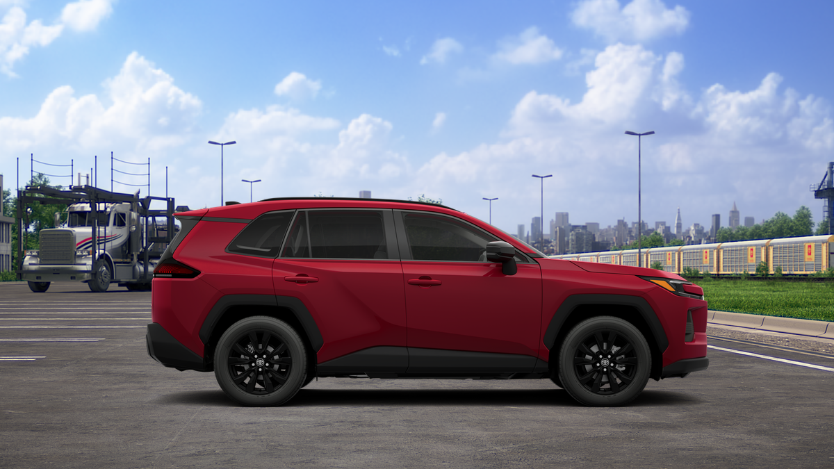 New 2026 Ruby Flare Pearl <sup>1</sup> Toyota  XLE Premium image 14
