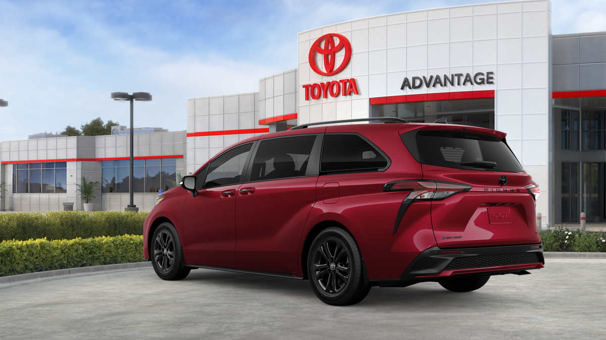 New 2026 Toyota Sienna Van