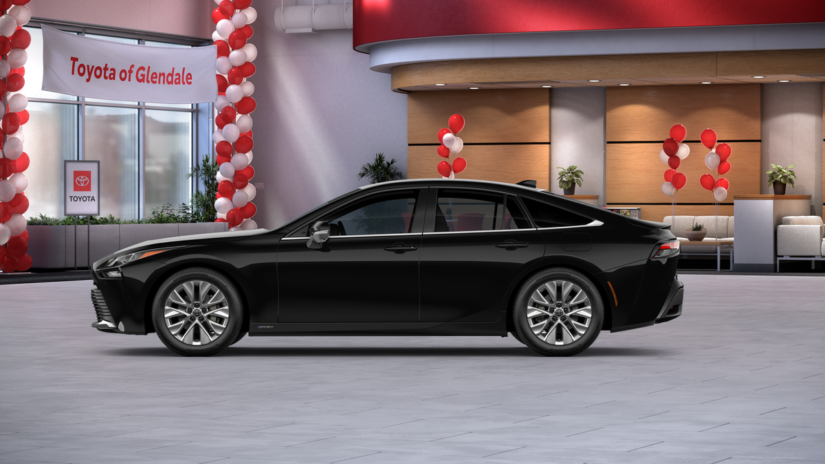 2025 Toyota Mirai XLE photo 33