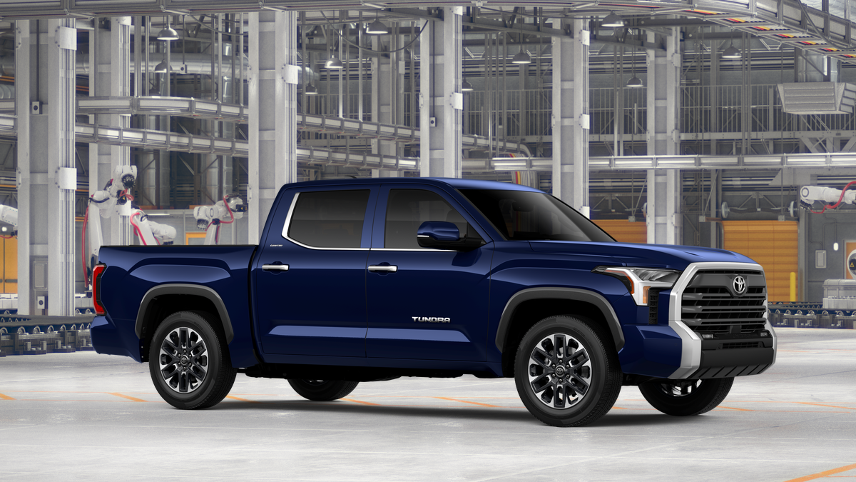 New 2026 Blueprint Toyota  Limited image 16