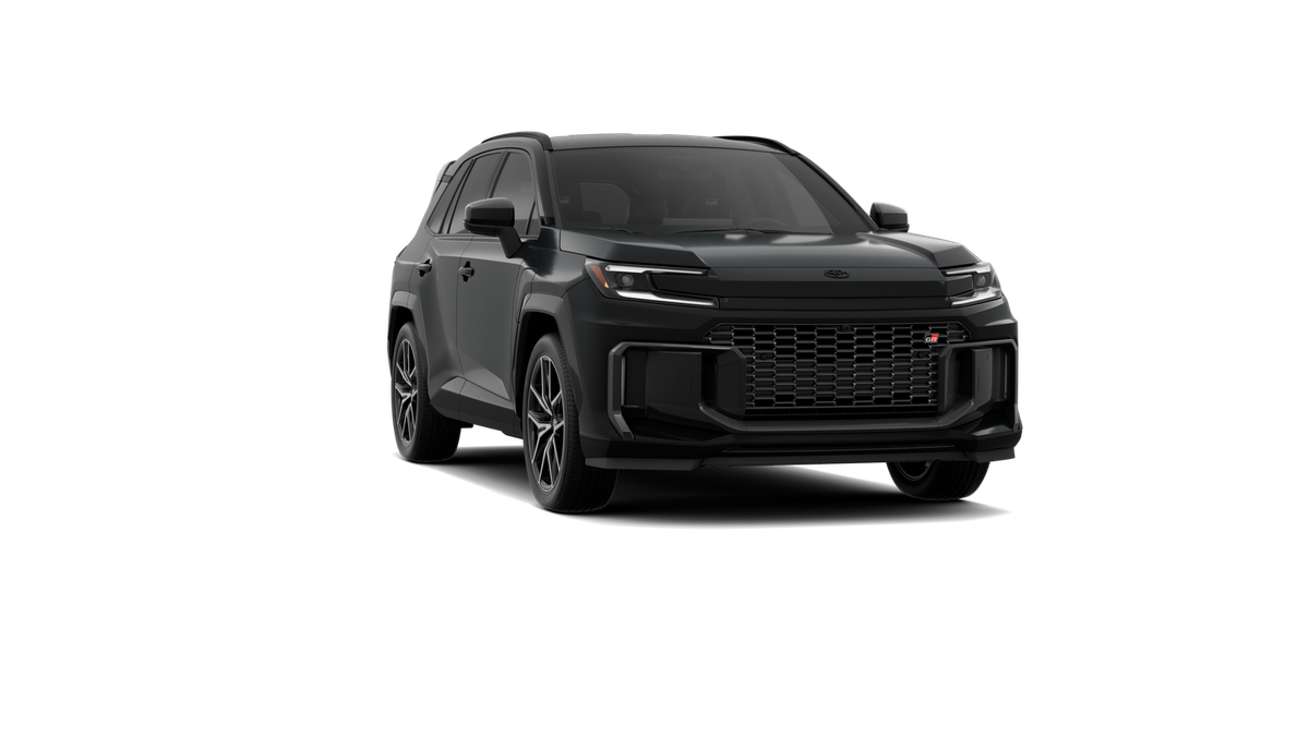 New 2026 Midnight Black Metallic Toyota  GR SPORT image 18
