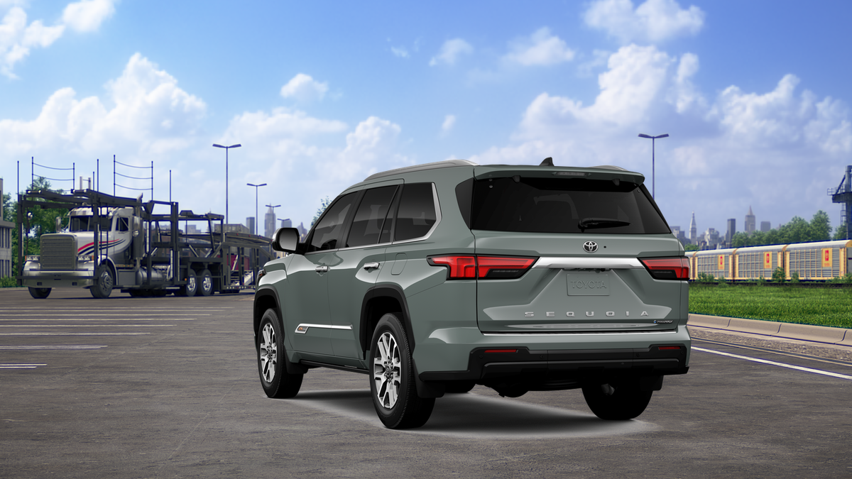 2026 Toyota Sequoia photo 7