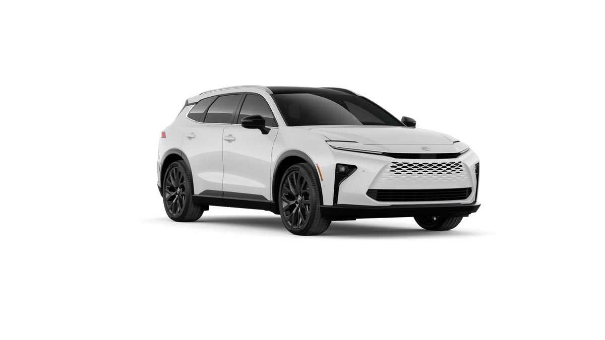 New 2026 Toyota Crown Signia 4D Sport Utility