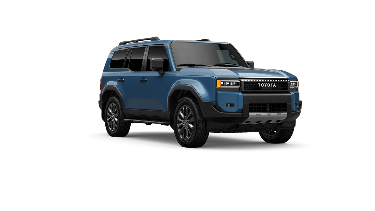 New 2027 Heritage Blue Toyota  image 17