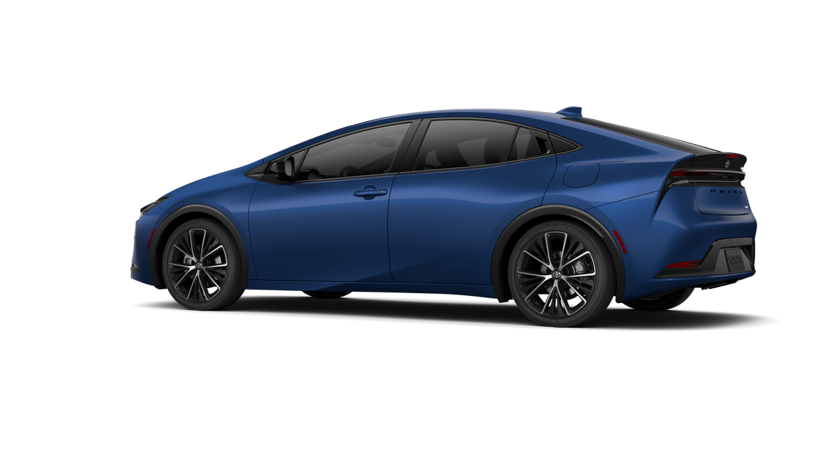 New 2027 Toyota Prius Sedan