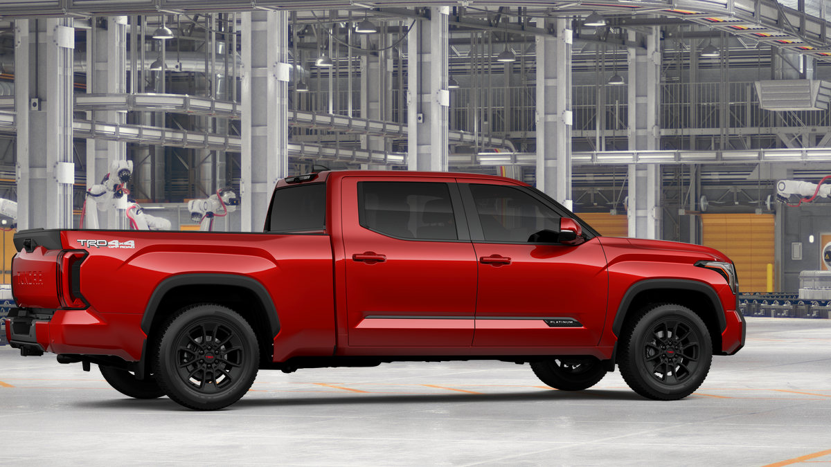 New 2026 Toyota Tundra Truck