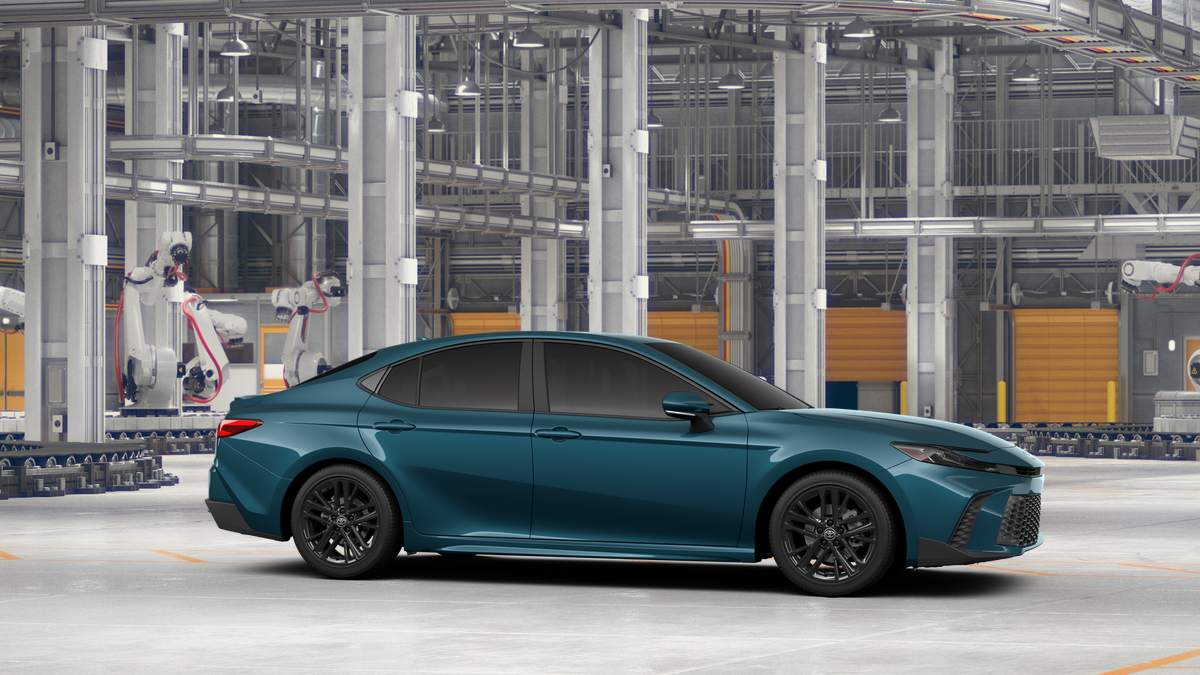 2026 Toyota Camry SE photo 12