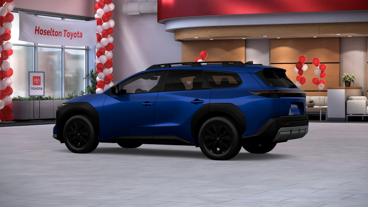 New 2026 Trueno Blue Toyota  image 7