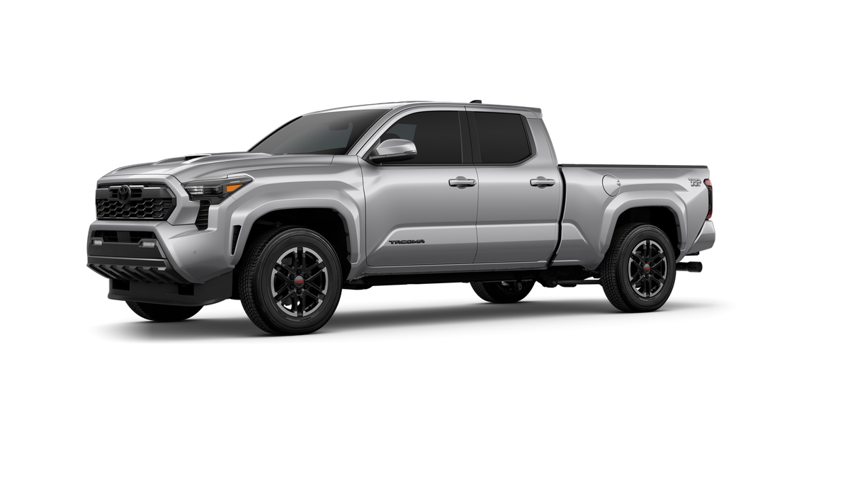 New 2026 Celestial Silver Metallic Toyota  TRD Sport image 14