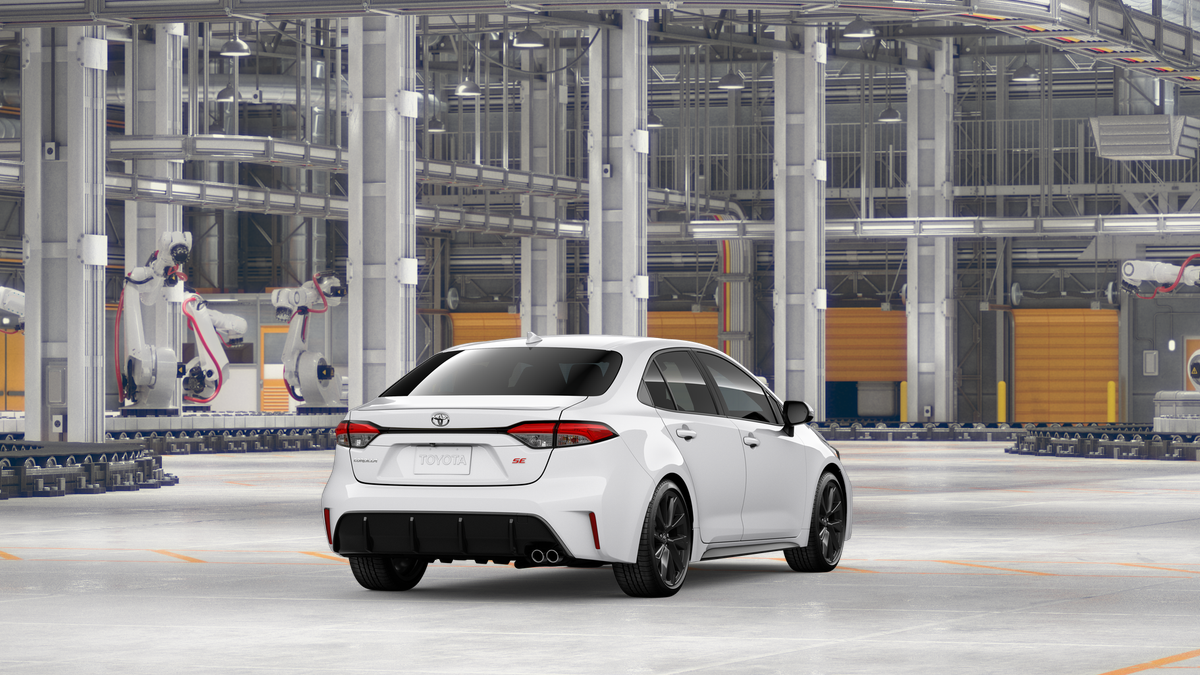 2026 Toyota Corolla SE photo 7