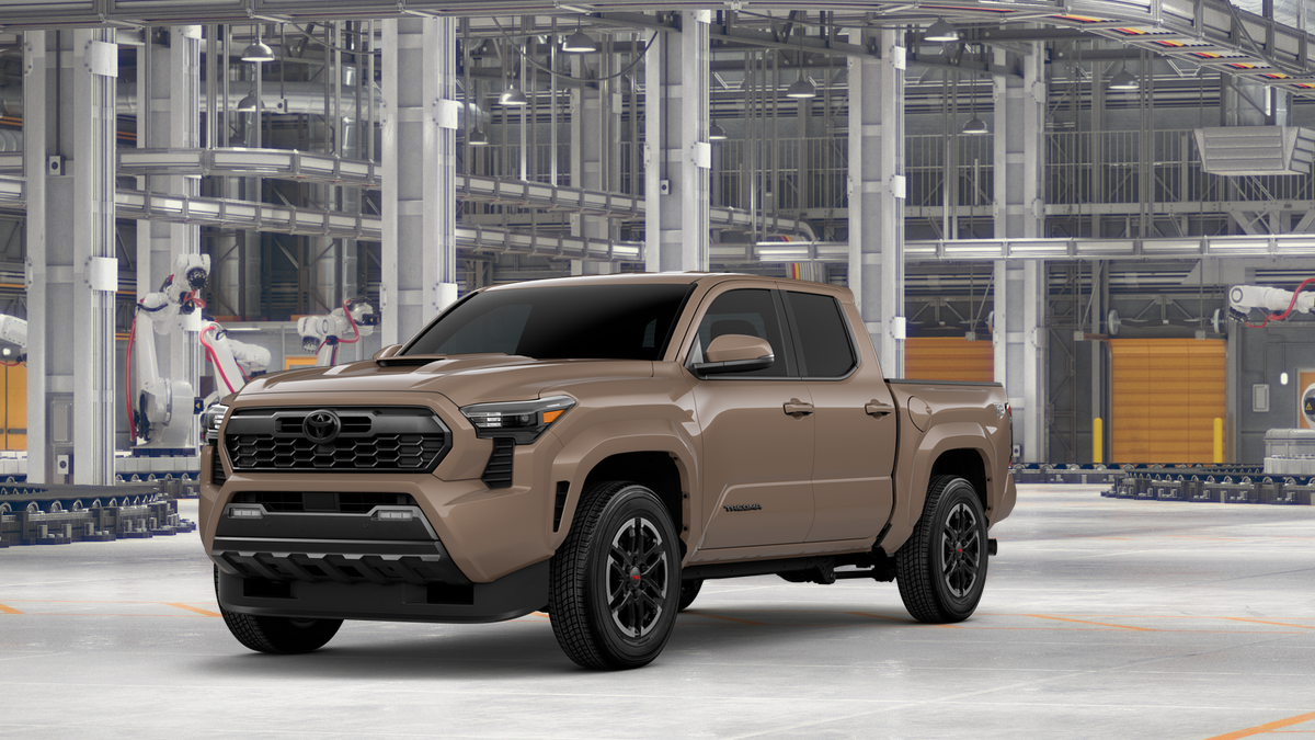 Mudbath 2026 Toyota Tacoma TRD Sport Double Cab 4WD Pickup Truck Four-Wheel Drive 6-Speed Manual
