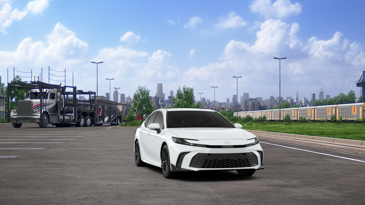 New 2027 Ice Cap Toyota  SE image 18