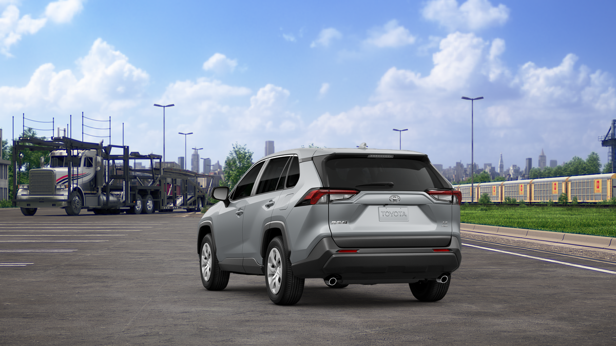 2025 Toyota RAV4 LE photo 7