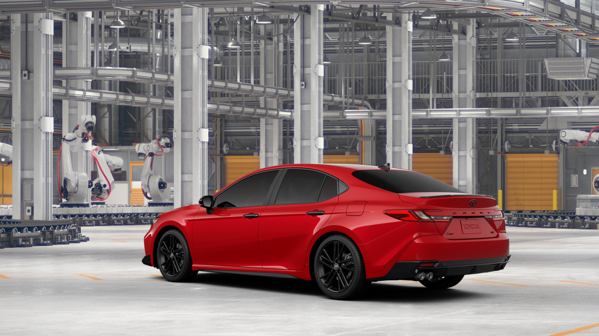New 2026 Supersonic Red <sup>1</sup> Toyota  Nightshade image 8