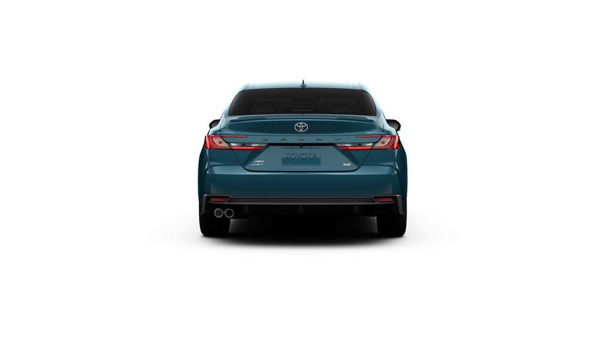 New 2026 Ocean Gem Toyota  SE AWD image 10