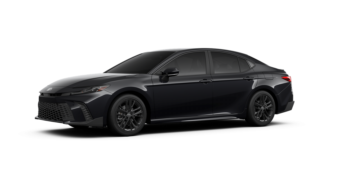 New 2026 Midnight Black Metallic Toyota  SE AWD image 3