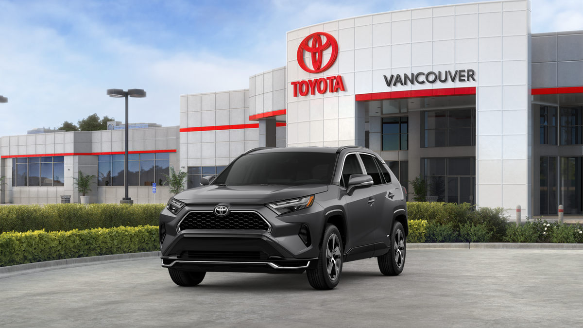  Toyota RAV4 Plug-in Hybrid