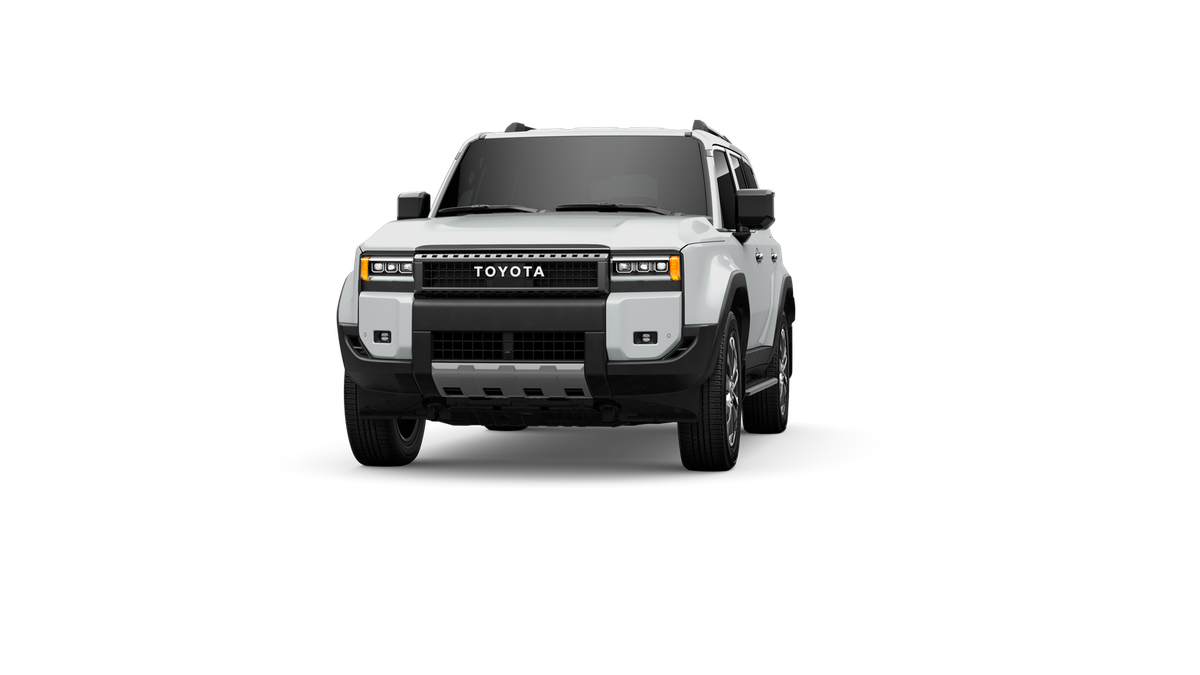 New 2027 Toyota Land Cruiser SUV