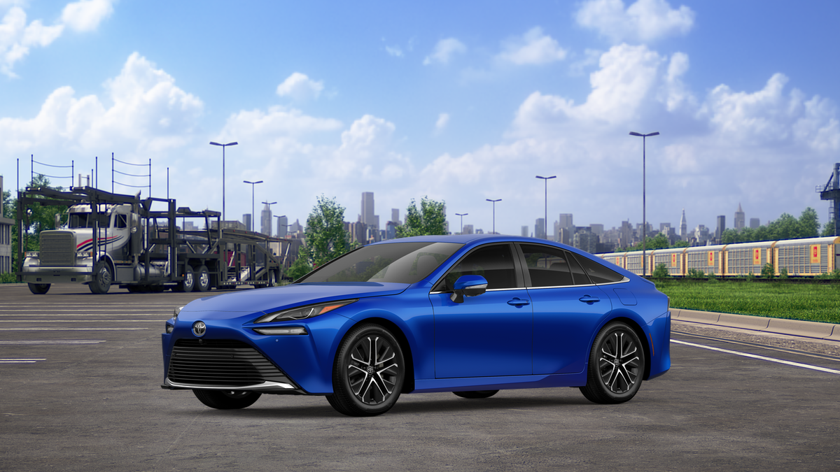 New 2026 Toyota Mirai Sedan