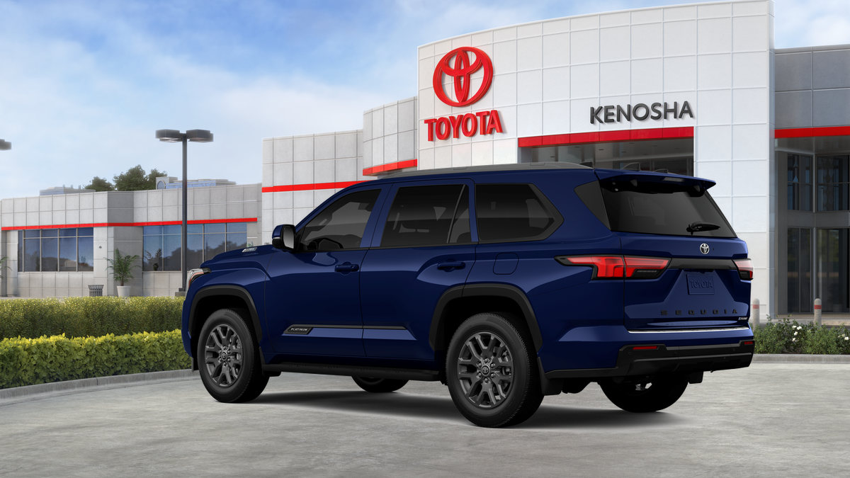 2026 Toyota Sequoia Platinum - Photo 19