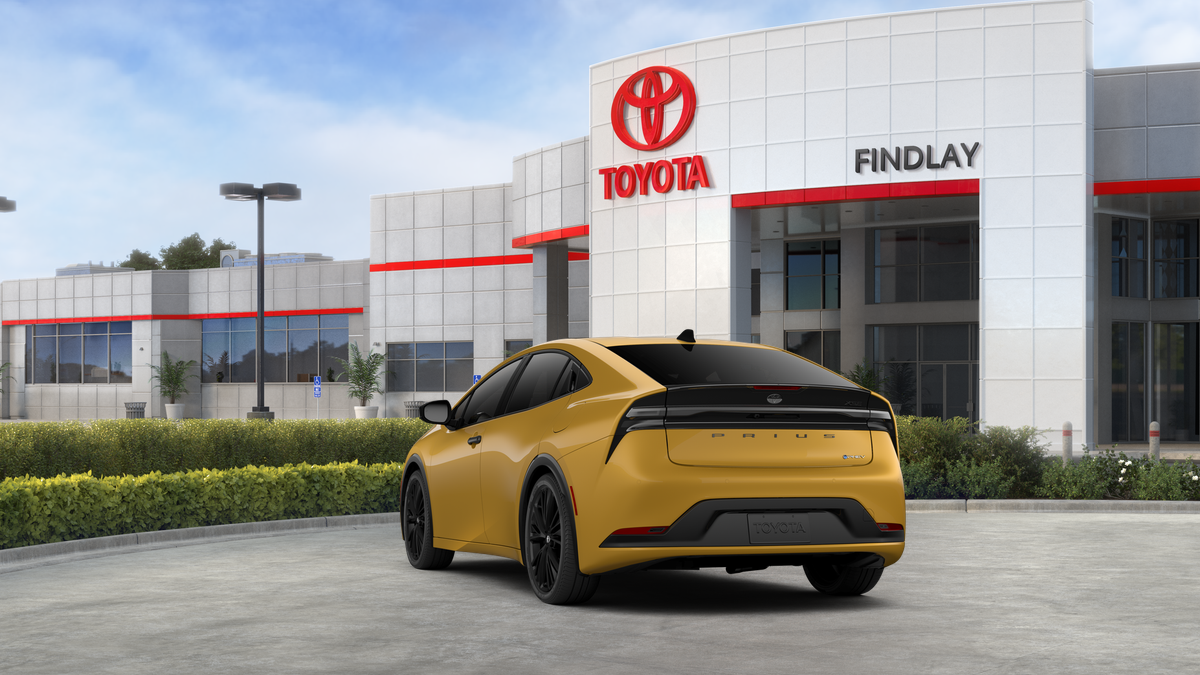 New 2027 Toyota Prius Plug-in Hybrid Sedan