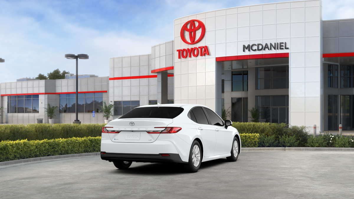 New 2027 Ice Cap Toyota  LE image 11