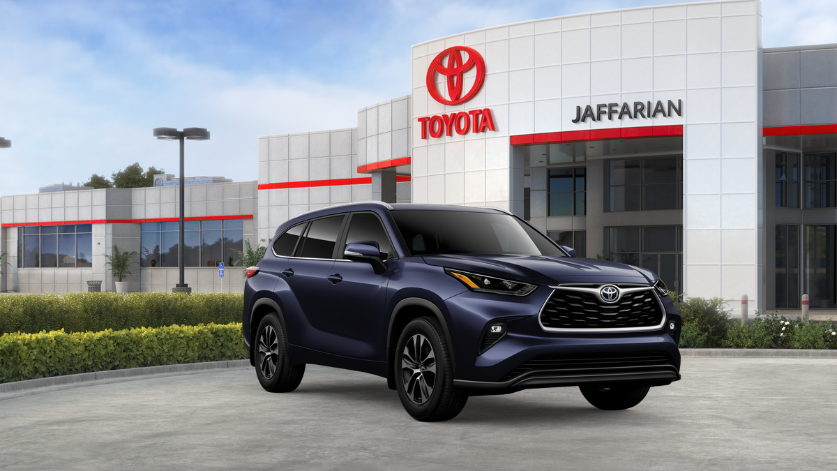 New 2026 Toyota Highlander SUV