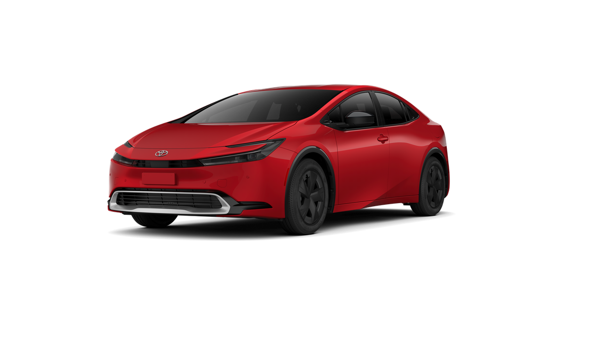 2026 Toyota Prius Plug-in Hybrid