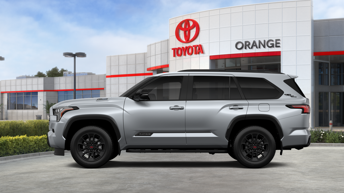 New 2026 Toyota Sequoia SUV