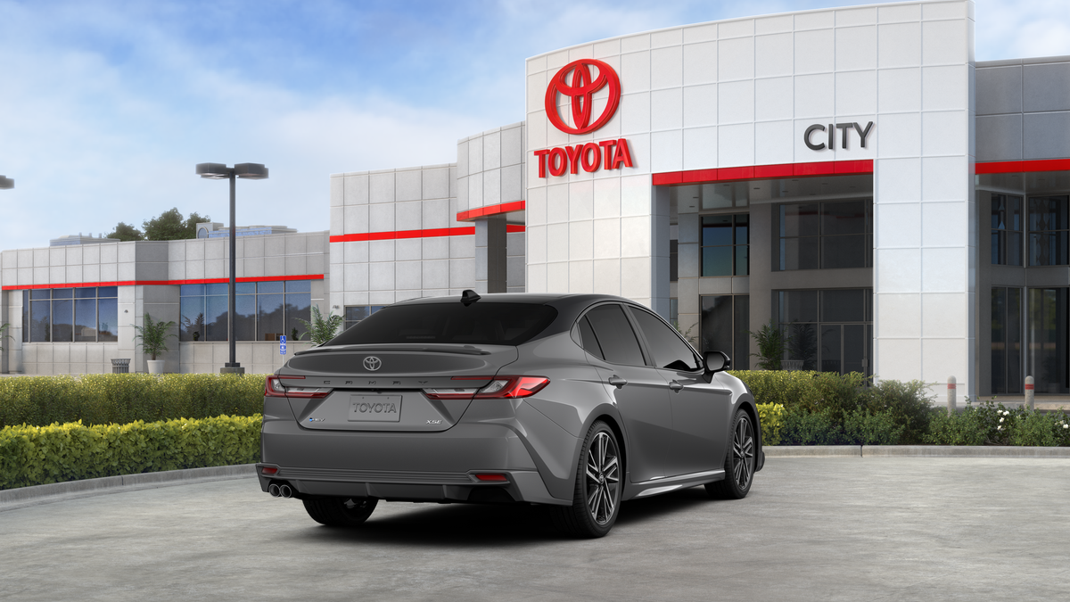 New 2026 Heavy Metal with Midnight Black Metallic roof <sup>1</sup> Toyota  XSE image 45