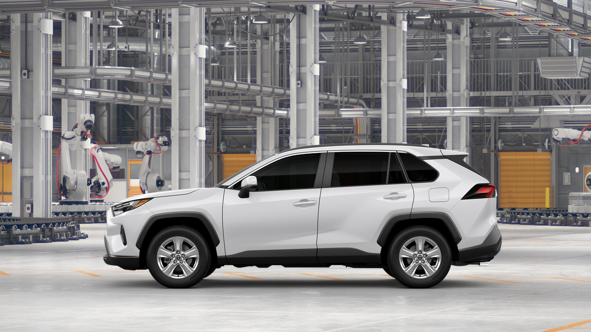 Certified Used 2025 Ice Cap Toyota XLE image 4