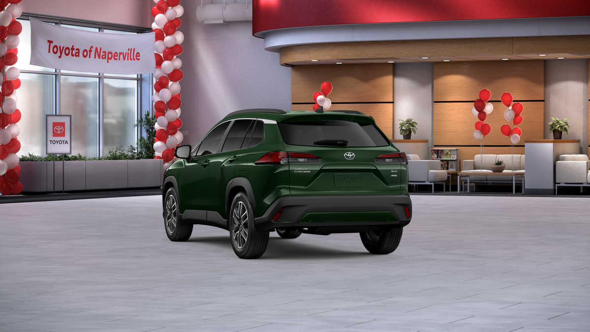 New 2026 Toyota Corolla Cross SUV