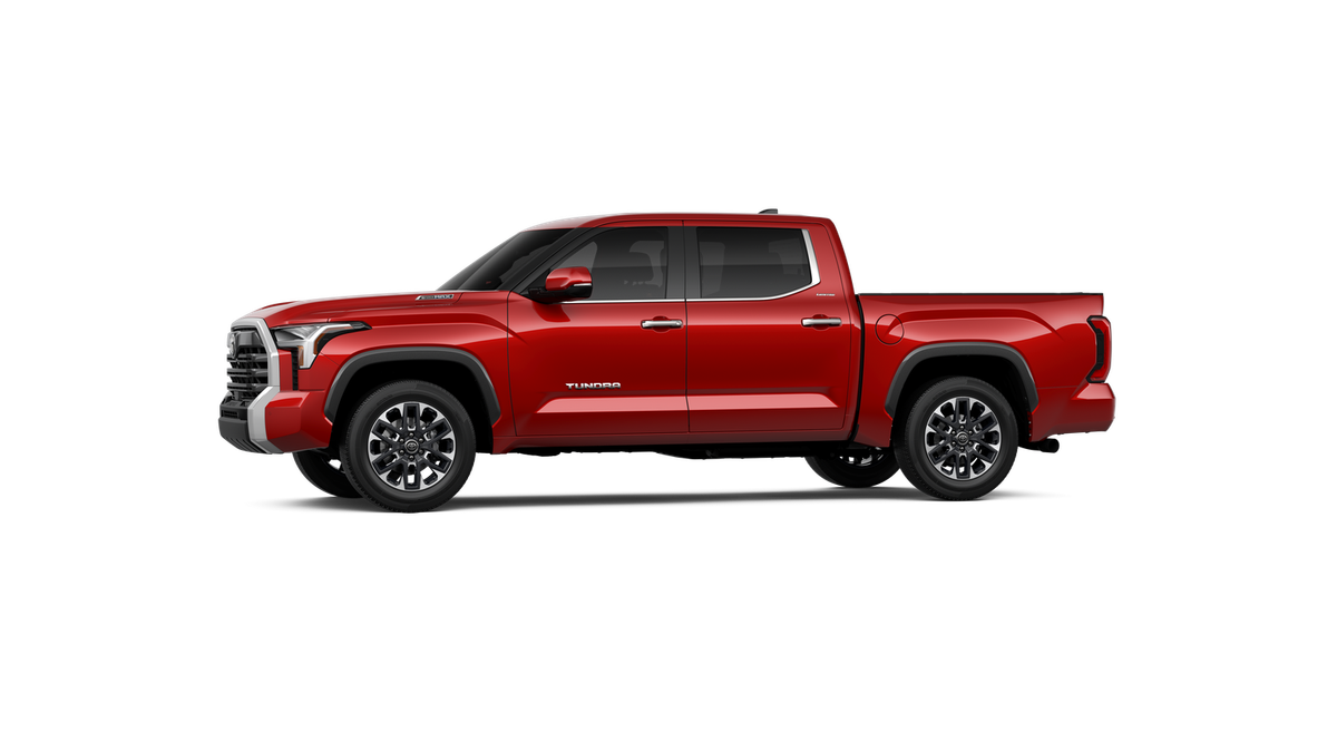 New 2026 Supersonic Red <sup>1</sup> Toyota Tundra Limited image 5