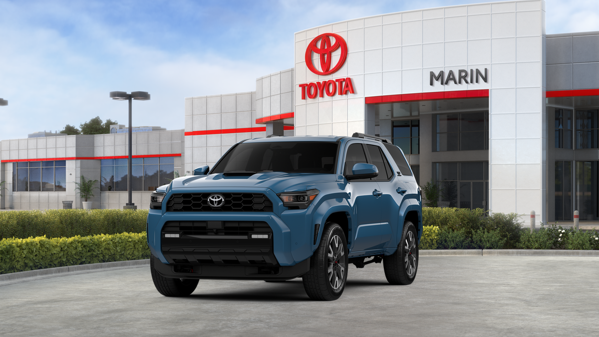 New 2026 Toyota 4Runner SUV