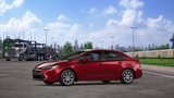 New 2026 Toyota Corolla Hybrid Sedan