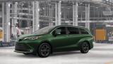 New 2026 Toyota Sienna Van
