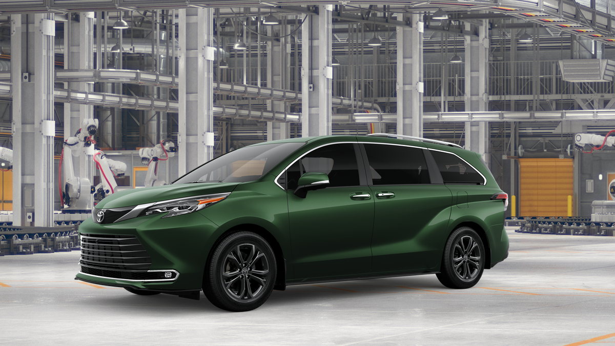 New 2026 Toyota Sienna Van