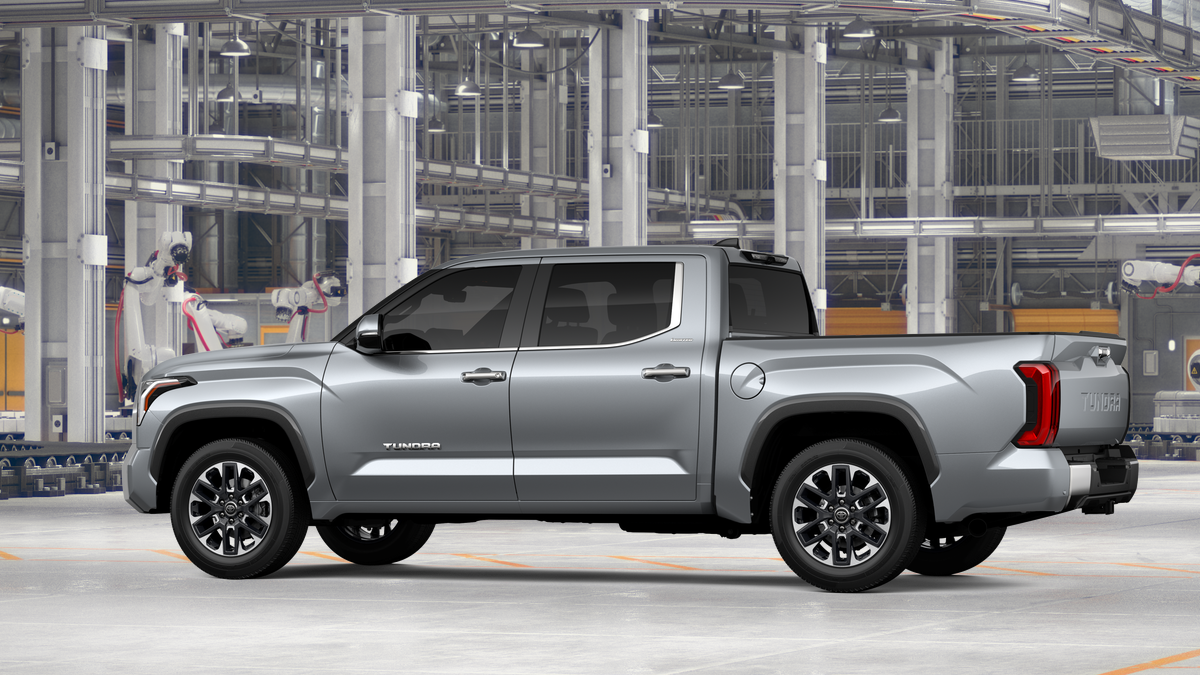 New 2026 Celestial Silver Metallic Toyota  Limited image 7