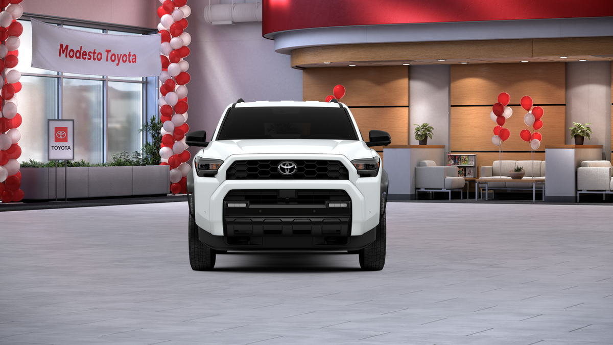 New 2026 Toyota 4Runner SUV