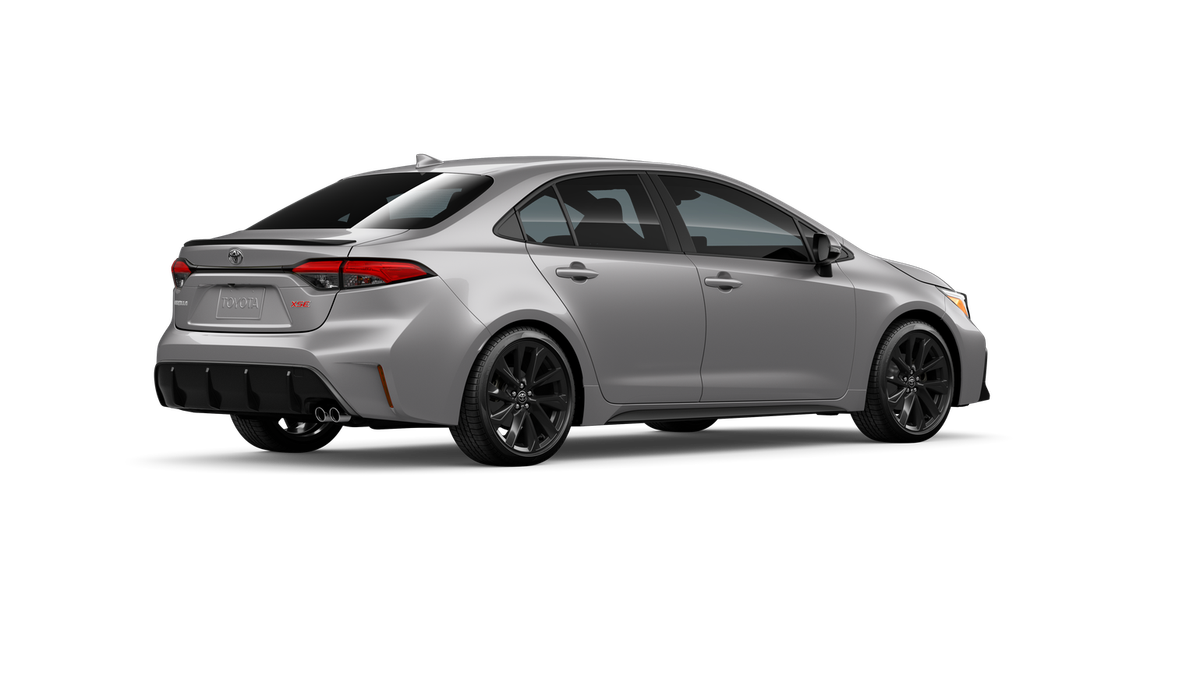 New 2026 Toyota Corolla Sedan