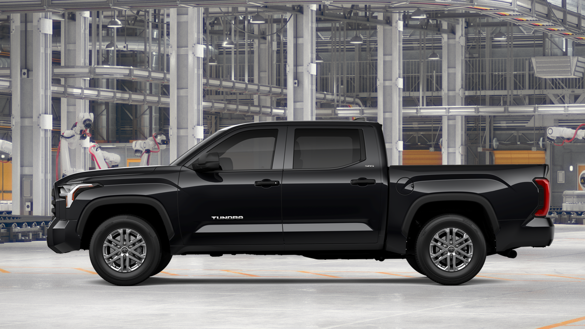New 2026 Midnight Black Metallic Toyota  SR5 image 6