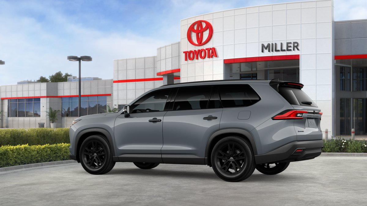 New 2026 Toyota Grand Highlander Hybrid SUV