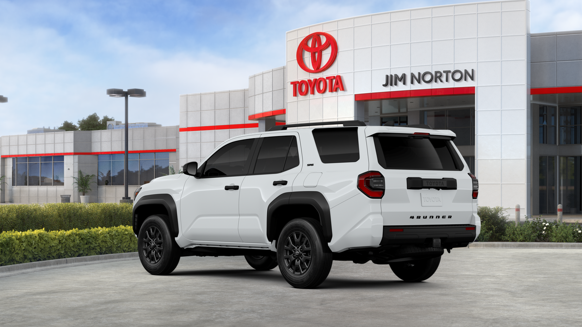 New 2026 Toyota 4Runner SUV